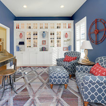 front bookcase room