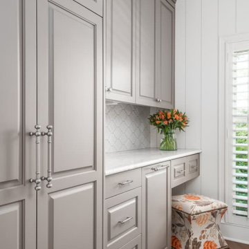 Mudroom and Butler's Pantry - Versatile & Function is key