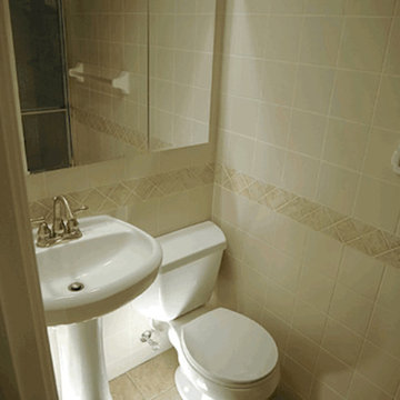Earth Tone Bathrooms