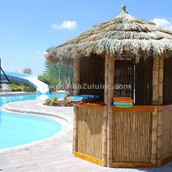 Natural Thatch Roofing - Gazebos