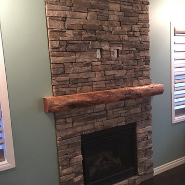 Fireplace