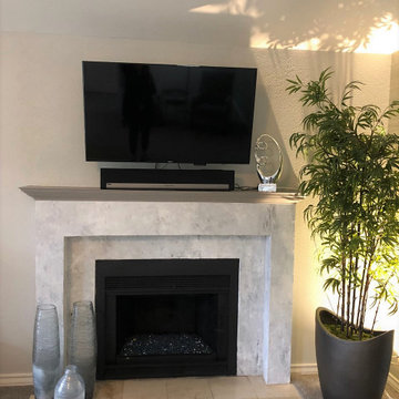 Fireplace Facelift