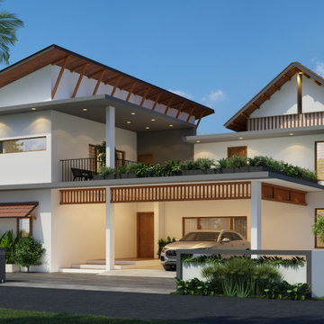 Mr. and Mrs. Pradeep