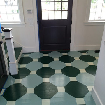 Nantucket Island Geometric floor