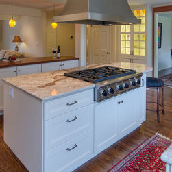 Washington - Transitional - Sapele Mahogany Kitchen Countertop - Kitchen Countertops