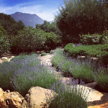 Montecito French Garden