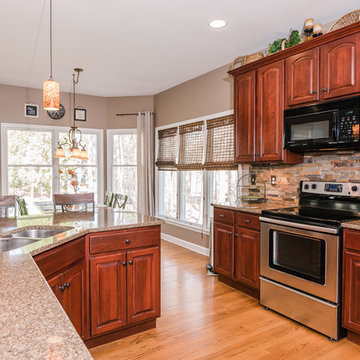 Lake Norman Home Kitchen