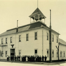 Fort bragg historical buildings