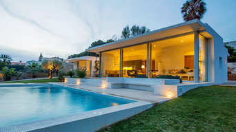 Casa Lotus vista con piscina