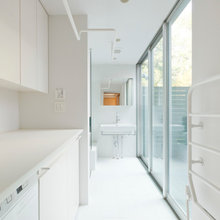 Best of Houzz 2022を受賞した、人気のランドリールーム7選