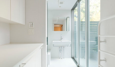 Best of Houzz 2022を受賞した、人気のランドリールーム7選