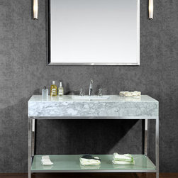 Brightwater 36" Single-Sink Bathroom Vanity Set - Bathroom Vanities And Sink Consoles