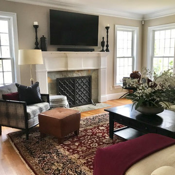 Family Room Redo