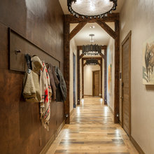 ranch walls and floor