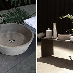 PILA Stone sinks by Antonio Lupi - Bathroom Sinks