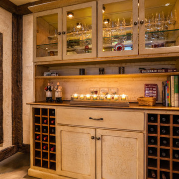 Gold Midwest Home Design Award & Coty Award Winning Wine Cellar & Tasting Room