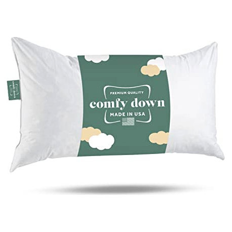 Down Rectangle Decorative Pillow Insert, 12"x20"