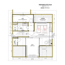 Attic plans from McDonald