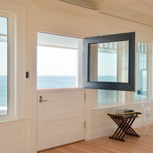 back door