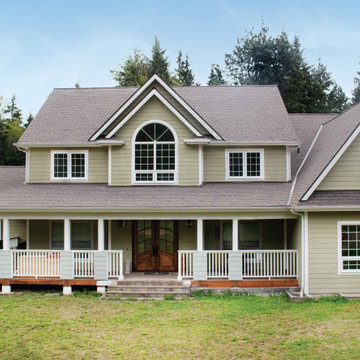 Premier Radiance in Khaki Brown | Solar Reflective Asphalt Shingles