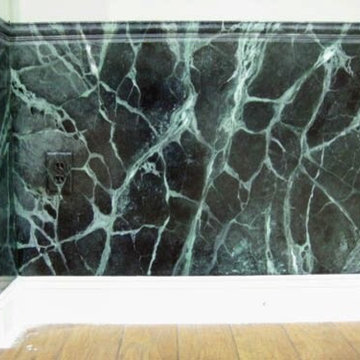 Trompe l'oeil work