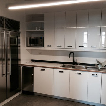 Industrial IKEA Pantry - Williamsburg, NY