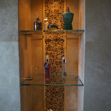 High End Master Bath by Creative Remodeling