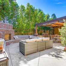 Back yard/patio