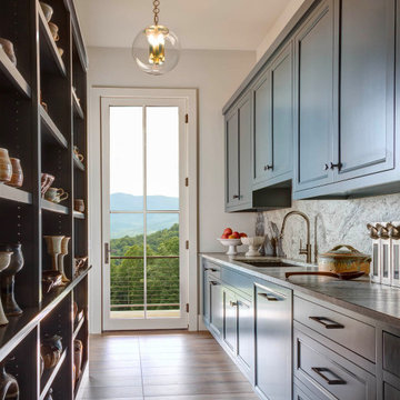 Agrarian Mountain Home