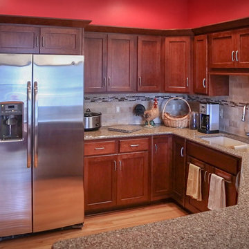Kitchen Update done with Cabinet Refacing