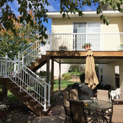 Aluminum Deck Railing - Products