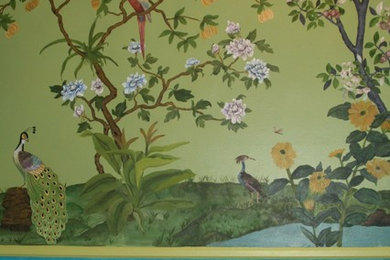 Chinoiserie mural
