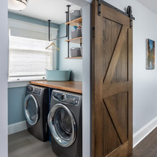 Upstairs Laundry Room