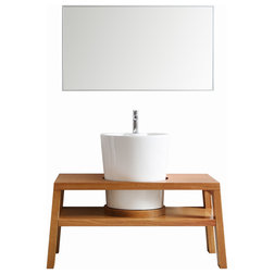 Transitional Bathroom Vanities And Sink Consoles by Vinnova