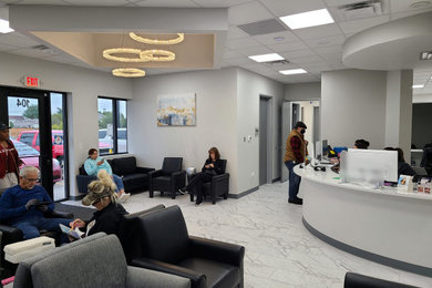 A New Dermatology Clinic Finish-Out