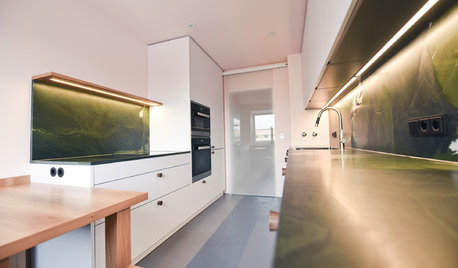 Kitchen-Makeover: Mit Grün und Rosa zur Traumküche