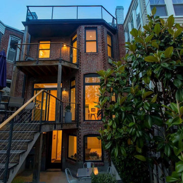 Adams Residence Renovation +Addition