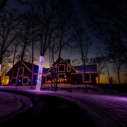 Riverside Cliff - Outdoor Lighting