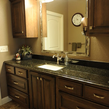 Master Bath with Bling