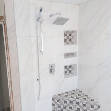 Bathroom Remodel | Tile Install - Calgary