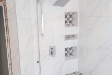 Bathroom Remodel | Tile Install - Calgary