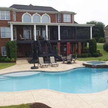 Residential Gunite Pools