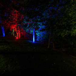 All Seasons Display - Landscape Lighting