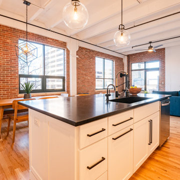 Dowtown Denver Remodel in Historic Isbell Building