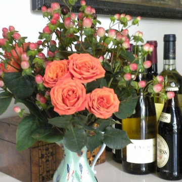 My Flower Arrangements