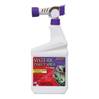 Bonide 939 Systemic Insecticide Spray, Ready To Use, Quart - Gardening ...