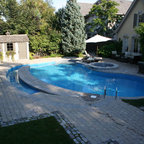 Wheelchair Accessible Swimming Pool - Traditional - Pool - Toronto - by ...