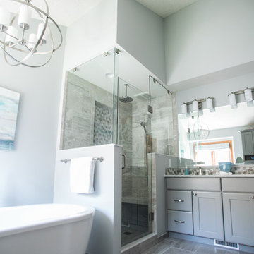 Spa-ahhh! Master Bath Remodel
