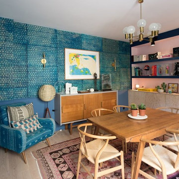 Rénovation d'une maison de 165m2 sur 4 niveaux à Boulogne