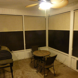 Outdoor Roller Shades - Roller Shades